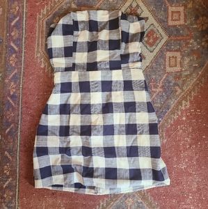 Reformation Little GINGHAM Dress 😏